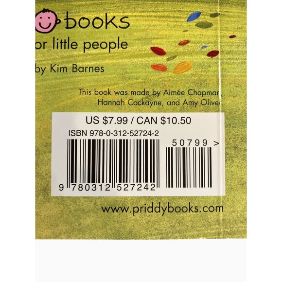 Hooray For Thanksgiving! Board Book By Kim Barnes Priddy Books Childrens Story - Picture 3 of 13